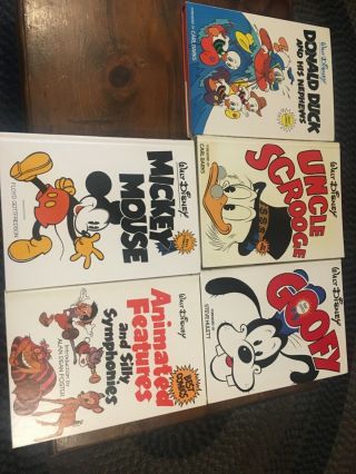 Walt Disney Comics Uncle Scrooge And More Look And See Abbeville Press