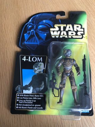 Star Wars 4 - Lom Action Figure Bnib - Vintage
