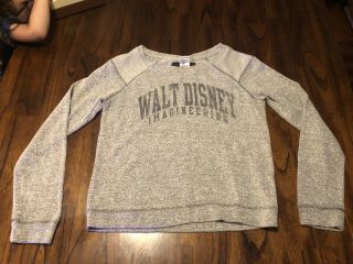Authentic Walt Disney Imagineering Sweatshirt