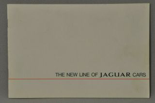 Jaguar 1965 Full Line Brochure,  Xke Mk10 340 420