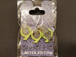 Wdi Disney Haunted Mansion 999 Happy Haunts Hitchhiking Ghosts Cast Le 300 Pin