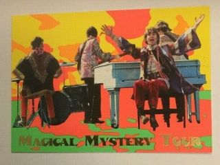 The Beatles 1996 Sports Time Chase Card Magical Mystery Tour 5 Of 5