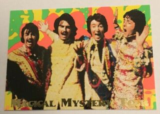 The Beatles 1996 Sports Time Chase Card Magical Mystery Tour 1 Of 5