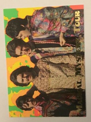 The Beatles 1996 Sports Time Chase Card Magical Mystery Tour 4 Of 5