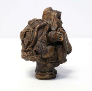 EKEKO Figurine - God of Prosperity Abundance Hand Crafted Clay - Good Luck Charm 4