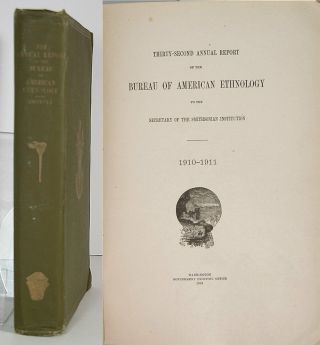 1910 Bureau Of Ethnology Report - Native American Indian Reference Book
