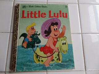 Little Lulu,  A Little Golden Book,  1974 (vintage Children 