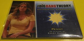 The Big Bang Theory Authentic Wardrobe Of Penny M39 Season 5