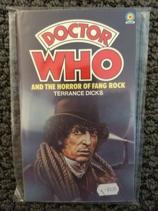 Doctor Who And The Horror Of Fang Rock By Dicks,  Terrance Paperback Book The