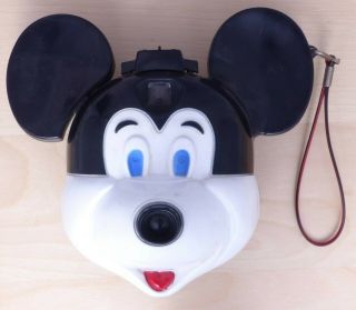 Mick - A - Matic 70s Vintage Walt Disney Products Us Made 126 Instamatic Camera