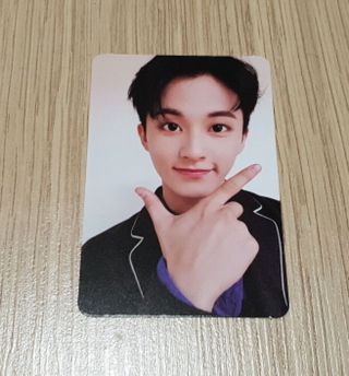 Nct Dream 2nd Mini Album We Go Up Mark Official Photo Card