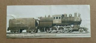 Lehigh Valley R R. ,  American Locomotive Co. ,  Photo Card,  1906