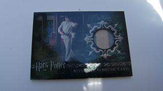 2006 Artbox Harry Potter Goblet Of Fire Longbottom Pjs Prop Card