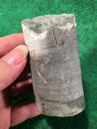 Grade Gold And Silver Mine Core Drill Sample From California Gold Country V