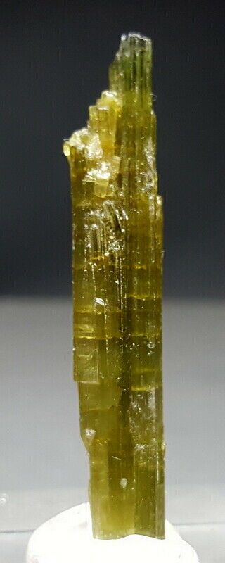 30cts Top Quality Green Tourmaline Crystal Specimen From Paprok Afg