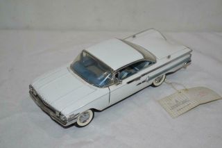 Franklin 1960 Chevy Impala Hardtop 1/24 Die Cast Car Parts Repair Use
