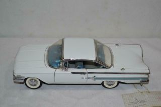 Franklin 1960 Chevy Impala Hardtop 1/24 Die Cast Car PARTS REPAIR USE 2