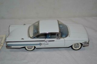 Franklin 1960 Chevy Impala Hardtop 1/24 Die Cast Car PARTS REPAIR USE 4
