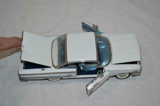 Franklin 1960 Chevy Impala Hardtop 1/24 Die Cast Car PARTS REPAIR USE 7