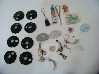 Singer Sewing Machine Attachments & Discs For Touch & Sew Special Zig Zag 603