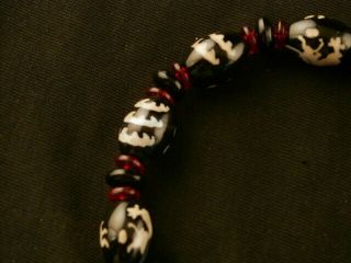 Good Quality Tibetan Agate Dzi Small Beads Prayer Bracelet S013 3
