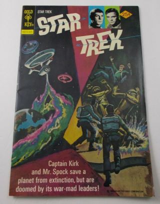Star Trek Gold Key Comic Book - 37 - May 1976 Ef,  Gradeable