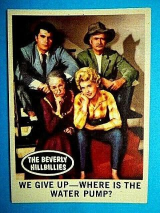 1963 The Beverly Hillbillies Trading Cards 17