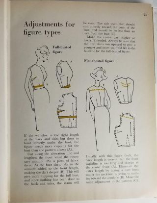 Better Homes and Gardens Sewing Book How To Sew Vintage 1960s Hard Cover 4