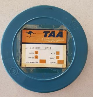 16mm Film Taa Airlines Promo.  
