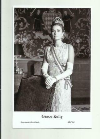 N472) Grace Kelly Swiftsure (61/384) Photo Postcard Film Star Pin Up