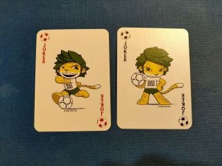Joker Playing Cards Fifa World Cup 2010 South Africa