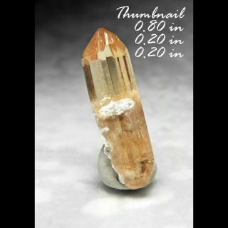 Pink Topaz From Thomas Range Utah Minerals Crystals Gems - Thn