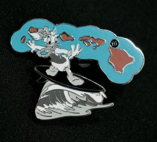 Disney American Adventure State Map Hi Hawaii Daisy Chaser Le 200 Pin (152)
