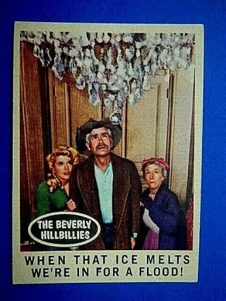 1963 The Beverly Hillbillies Trading Cards 63