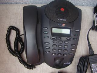 POLYCOM SOUNDPOINT PRO SE - 225 W/2 - LINE MODULE CONFERENCE PHONE 2