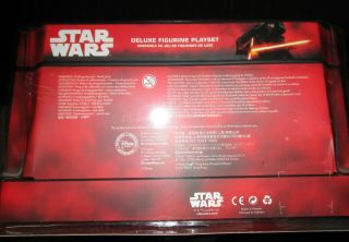 Disney STAR WARS: The Force Awakens 10 Deluxe Figurines / Cake Toppers Set 2