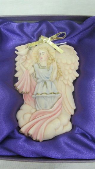 Roman Seraphim Angel " Heaven Herald " 2nd Edition Christmas Ornament