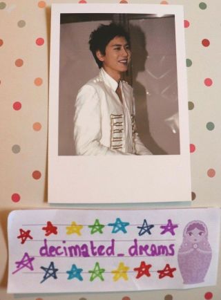 Junior Kyuhyun Ss3 Show 3 Photobook Polaroid Photocard [rare]