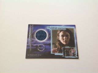 Supernatural Connections Trading Cards Pieceworks - Pw4 Amy Acker Andrea Barr