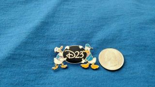 Disney Pin 70700 D23 - Donald Duck Disney Movie Rewards Pin