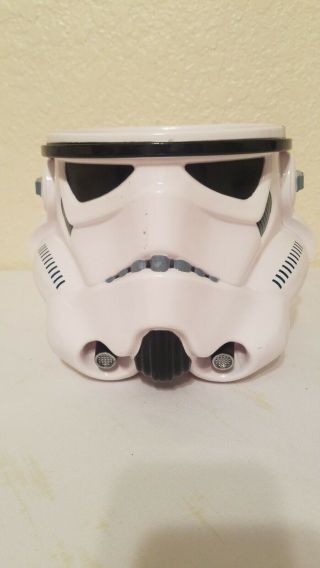 Star Wars Storm Trooper Helmet Candy Bowl Dish