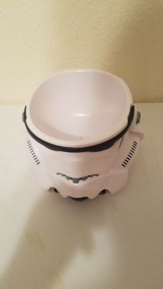 Star Wars Storm Trooper Helmet Candy Bowl Dish 2