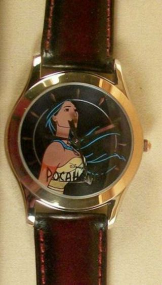 Disney Pocahontas Watch Limited Edition 1995 No.  05995