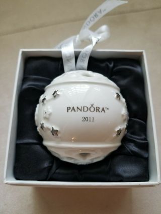 Pandora Collectable Christmas Porcelain Ornament 2011