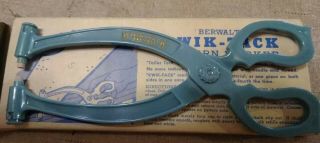Vintage Kwik - Tack Pattern Marker Tool W/ Box Berwalt Co.  Ohio