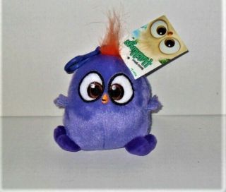 Angry Birds Hatchlings 4 " Plush Purple With Tag