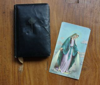 My First Holy Communion Mass/prayer Book 1935 And Remembrance Card