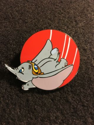 Disney Pin Wwii Military Art Series Dumbo Aviator Unit Insignia Flying Elephant