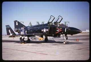 Kodachrome Orig Slide Navy F - 4j Phantom 153784 