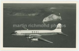 Boac Handley Page Hermes Airliner G - Aldm Official Boac Photo,  Bv249